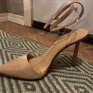 JLO Nude Heels